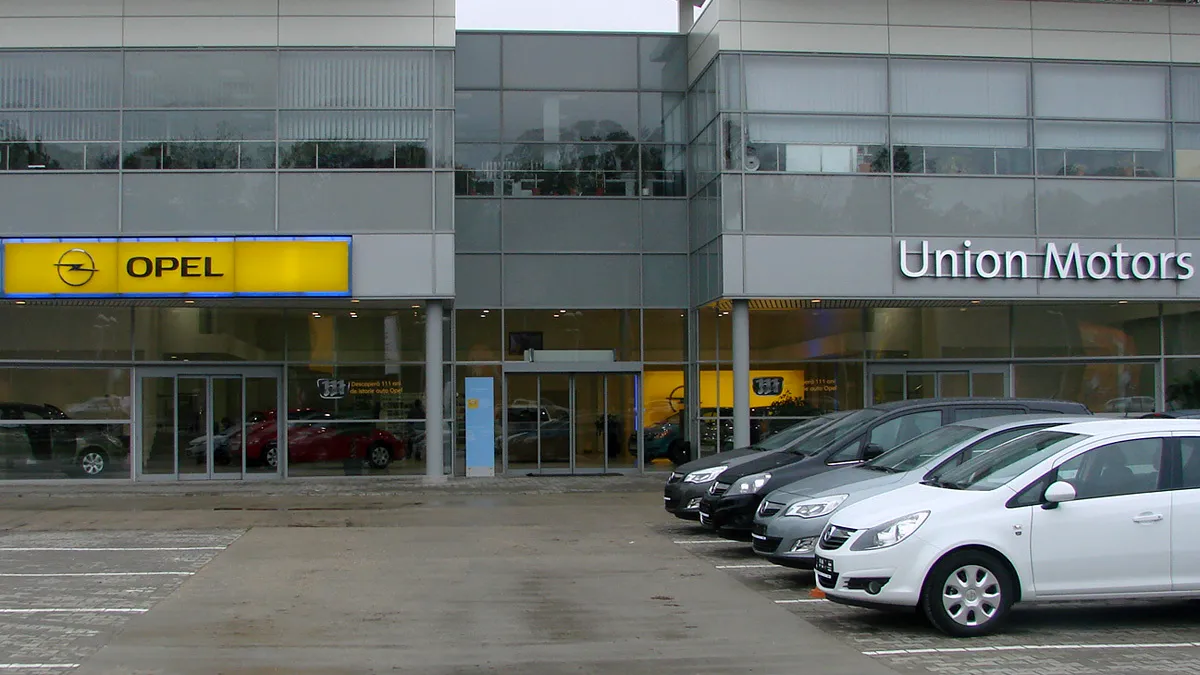 Cel mai nou dealer Opel din Bucureşti