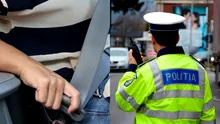 Cine e responsabil dacă un pasager e prins că nu poartă centura de siguranță în mașină