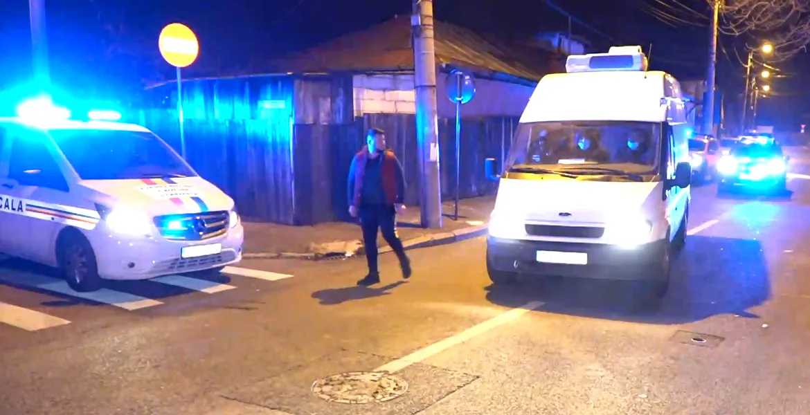 A fost confiscată încă o mașină prinsă că depozitează ilegal deșeuri – VIDEO