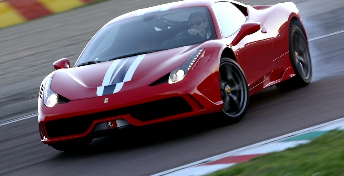 Ferrari pregăteşte un înlocuitor pentru 458 Italia. Unul cu motor turbo