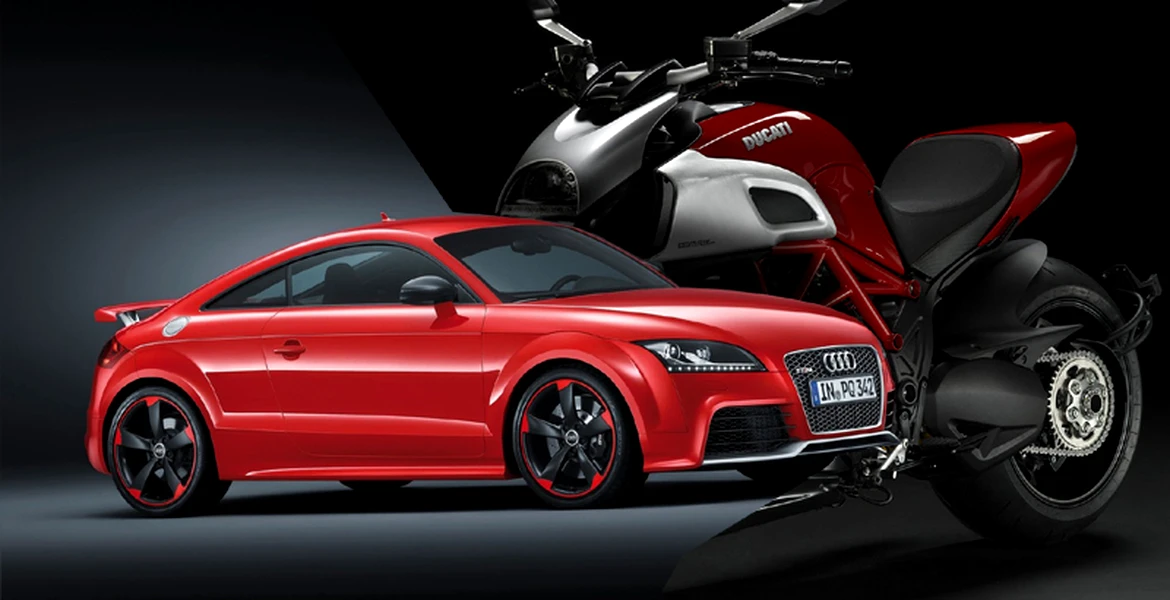 Audi, interesat de preluarea Ducati
