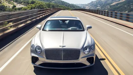 Ilie Năstase i-a cumpărat actualei soții un Bentley Continental GT