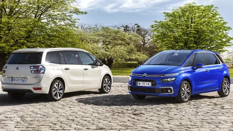 Citroen C4 Picasso şi Grand C4 Picasso primesc un refresh cu aromă de vacanţă - GALERIE FOTO-VIDEO