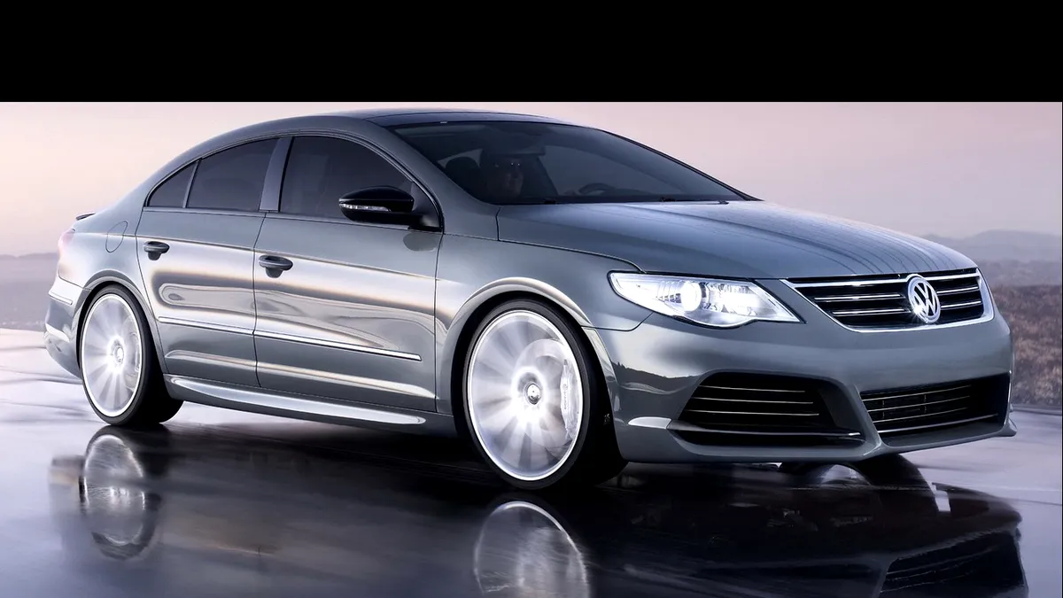 VW Passat CC Super Performance Concept