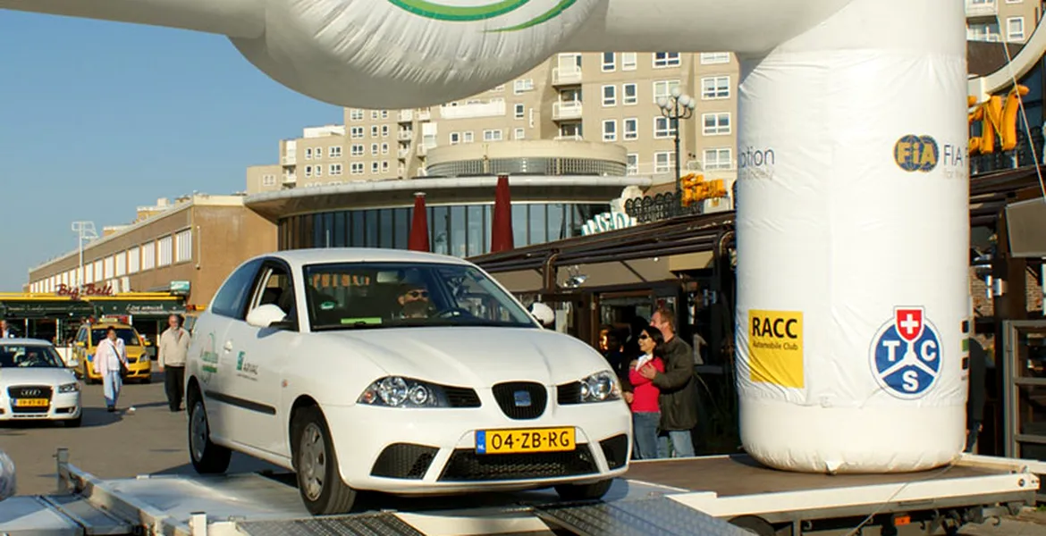 Seat Ibiza Ecomotive – victorie la ECO Tour 2008