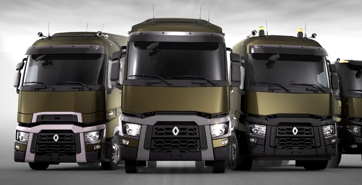 Renault Trucks îşi înnoieşte întreaga gamă de camioane simultan