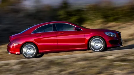 Am testat în premieră noul Mercedes-Benz CLA. Noua divă compactă!