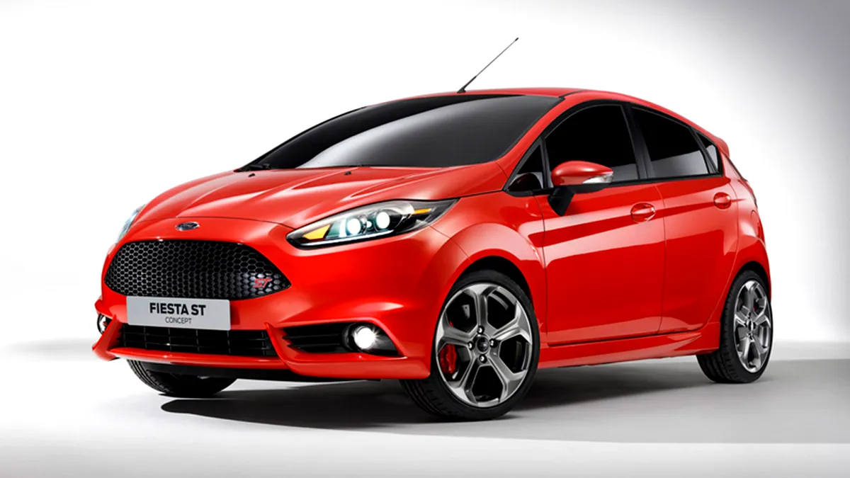 Fiesta ST Concept cu cinci uşi soseşte la Los Angeles 2011