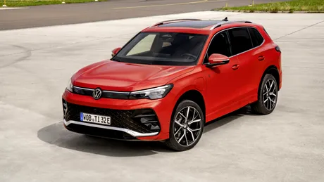 Volkswagen anunță prețurile pentru noul Tiguan. SUV-ul pornește de la 33.200 de euro în România