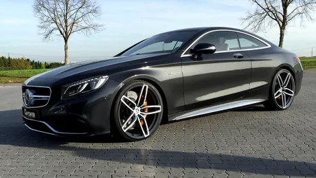 G-Power transformă coupe-ul Mercedes-Benz S63 AMG într-un muscle car de lux