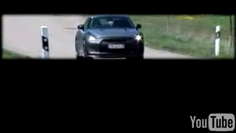 Nissan GT-R - video nou