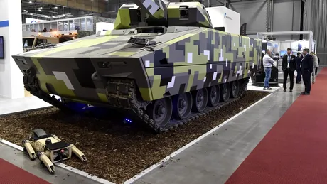 Publicație străină: Contractul României de 3 miliarde de euro pentru mașini de luptă ale infanteriei, acordat Rheinmetall