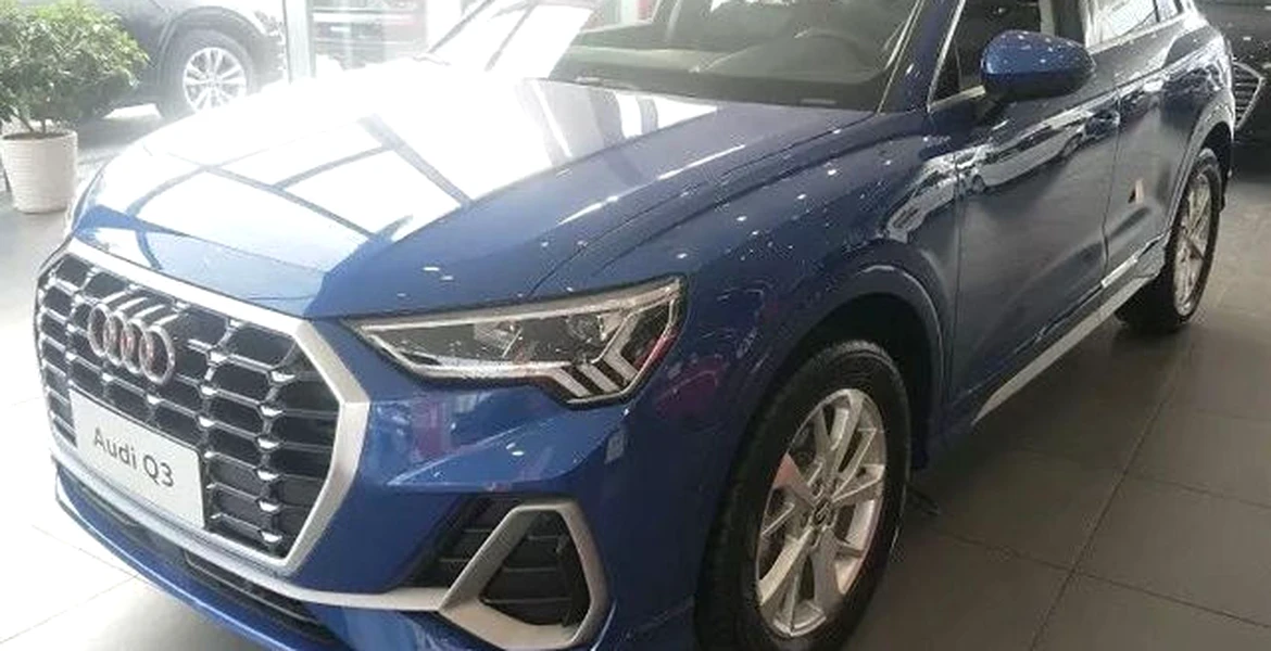 Un copil a zgâritat 10 Audi noi-nouțe chiar în showroom