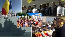 Bolojan a fost huiduit la Constanța de Ziua Marinei: “N-ai tu treabă cu marina. Aplaudați marinarii, Bolojan acasă!”