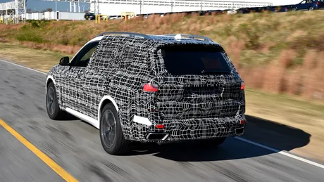 A început producţia noului BMW X7 - VIDEO