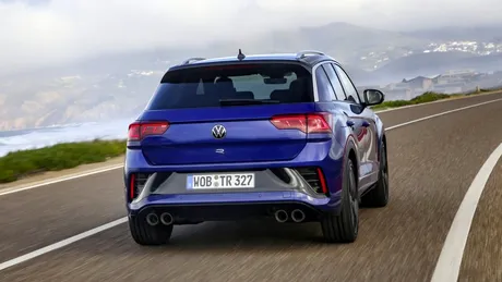 VIDEO. Volkswagen T-Roc R: Cât costă SUV-ul cu 300 de CP?