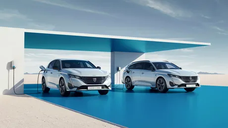 Peugeot anunță o gamă extinsă de modele electrice și plug-in hybrid pentru 2023