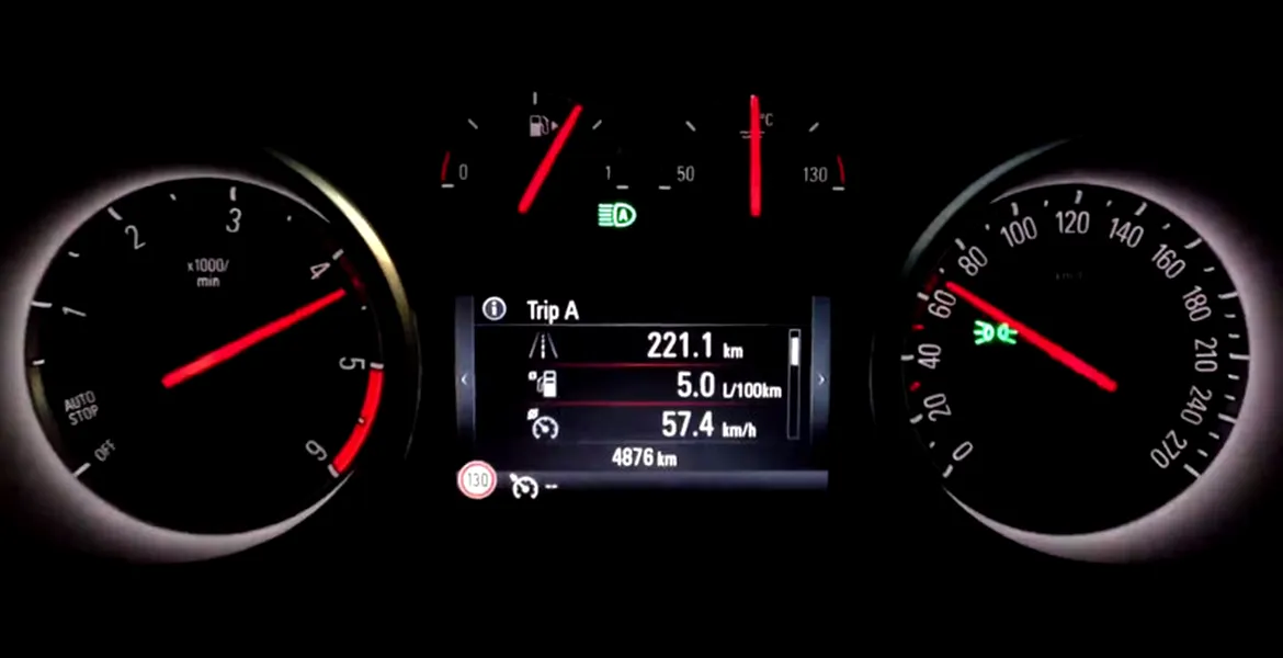 Cum accelerează noul Opel Astra 1.6 CDTI de la zero până la 160 km/h [VIDEO]