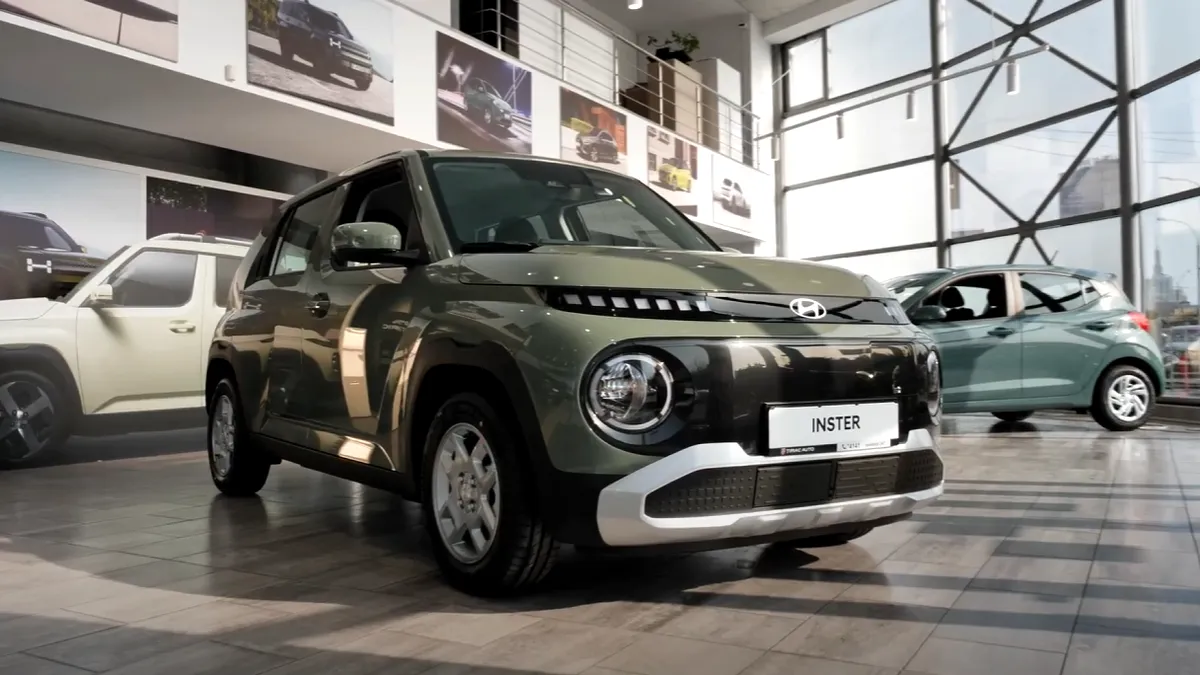 VIDEO - Noul Hyundai Inster a ajuns în România! Cât costă și ce oferă cea mai mică electrică de la Hyundai?