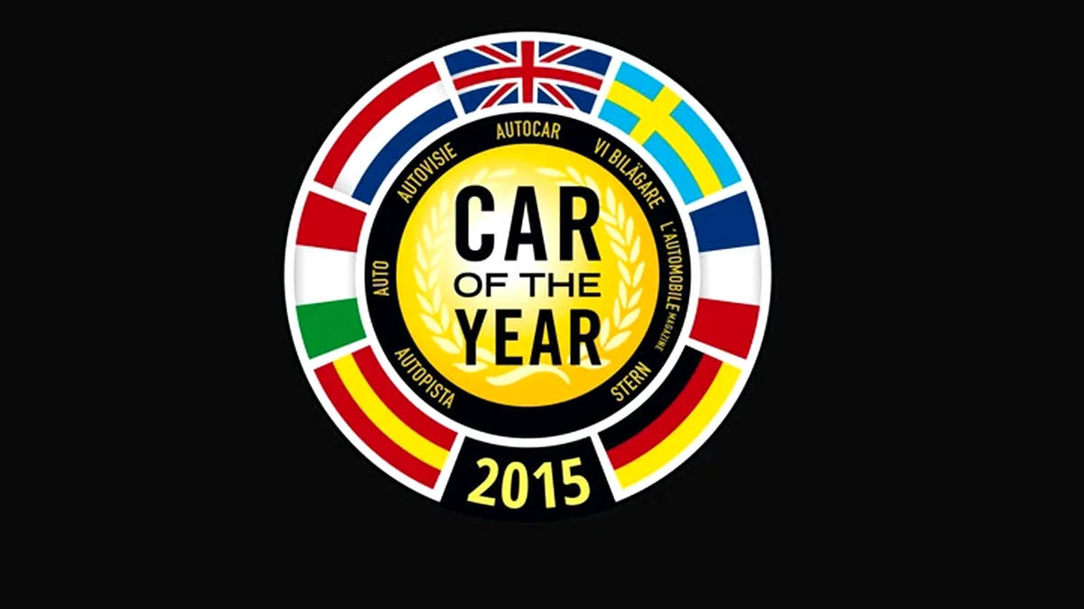 Aceştia sunt finaliştii Car Of The Year 2015