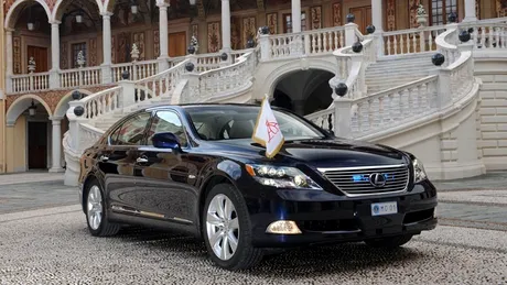 Parteneriat între Lexus şi Alteta Sa Serenisima, Printul Albert al II-lea de Monaco