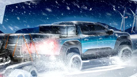 Volkswagen revine cu noi imagini teaser cu viitorul Amarok