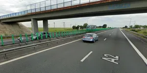 Restricții pe Autostrada A2 București – Constanța. Traficul se desfășoară doar pe banda 2, cu limită de 60 km/h