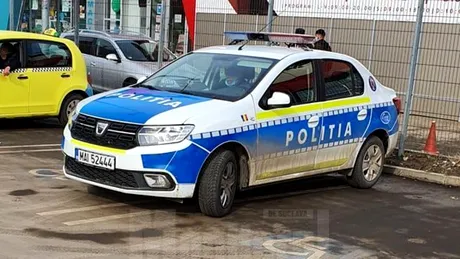 Ce amendă au primit doi polițiști care au parcat pe două locuri pentru persoane cu handicap