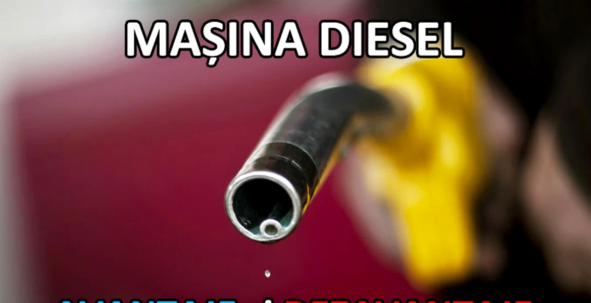 Proprietar de diesel: AVANTAJE şi DEZAVANTAJE