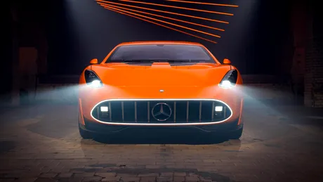Mercedes-AMG GT XX doboară recordul de distanță parcursă de o mașină electrică