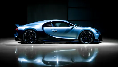 Bugatti Chiron Profilée, cea mai scumpă mașină nouă vândută vreodată la o licitație