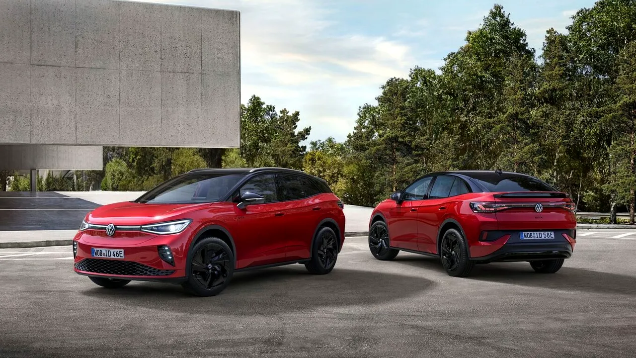 Volkswagen anunță o serie de actualizări pentru modelele electrice ID.4 GTX și ID.5 GTX 
