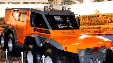 Project Z - super-Hummer rusesc!