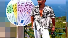Teo jonglează domnișoare, dar şi milioane de €. E incredibil ce fabrică de bani ascunde ispita supremă de la Insula Iubirii