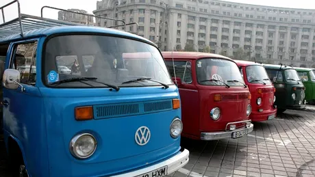 Parada „Bulli & Beetle” la Bucureşti!