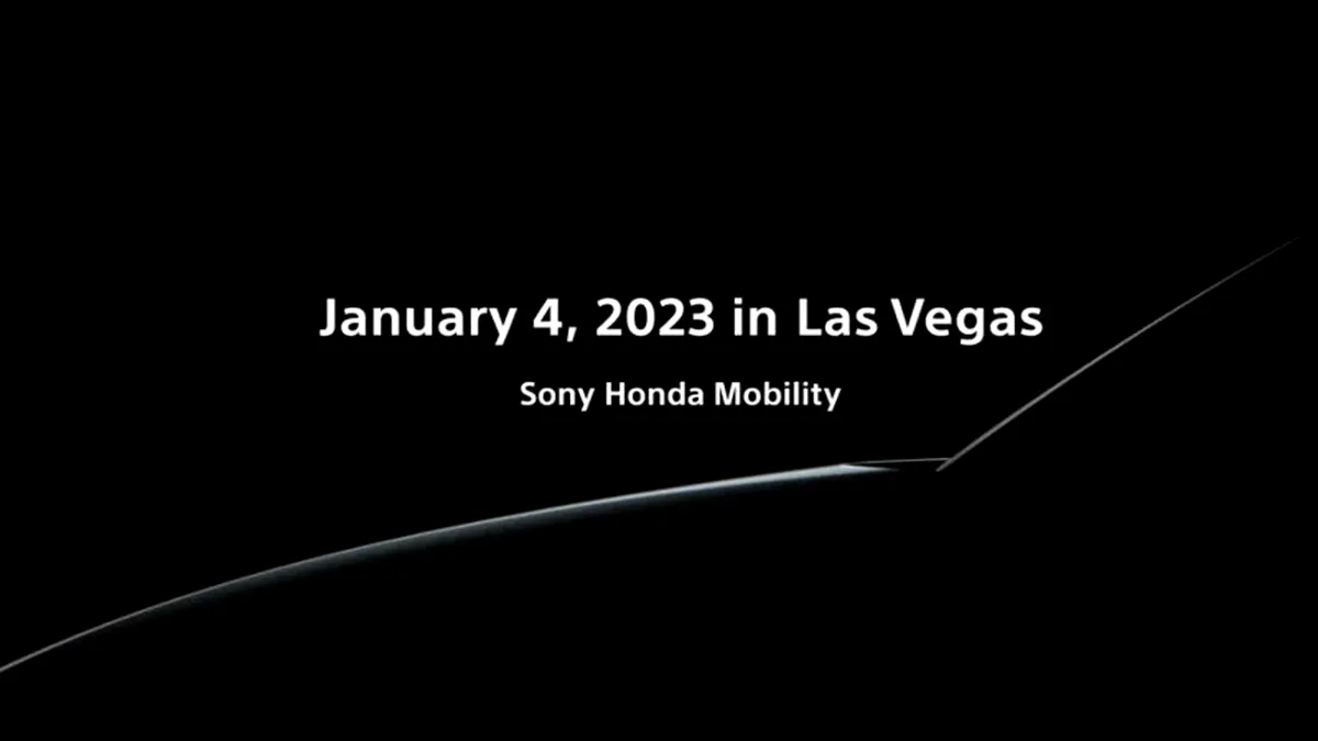 Sony și Honda se pregătesc de lansarea primului concept electric