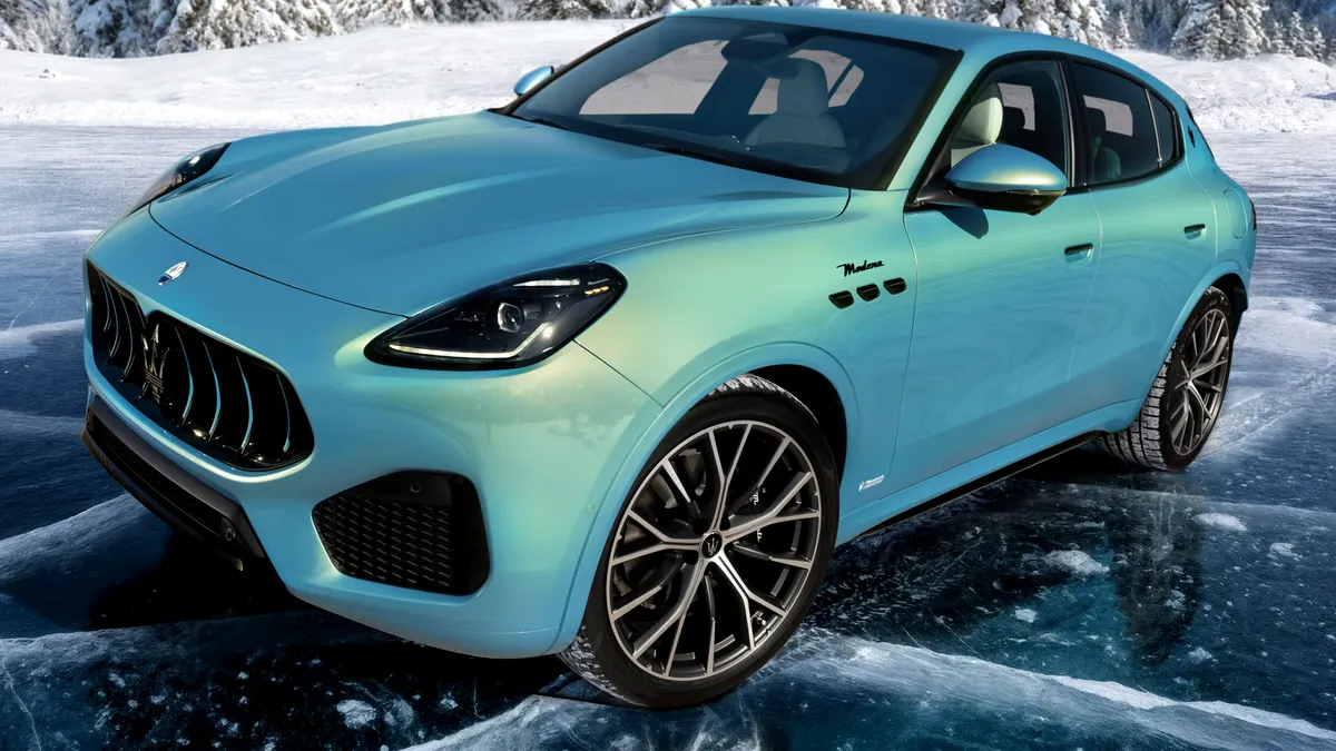 Maserati Grecale Cristallo Special Edition își face debutul într-un segment cu Porsche Macan drept referință