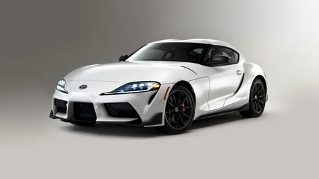 Toyota a prezentat noua versiune GR Supra cu transmisie manuală