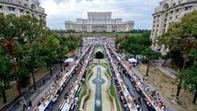 Bucureștiul, în CARTEA RECORDURILOR! Ciucu: „A fost o mare sufragerie aici, în centrul orașului”