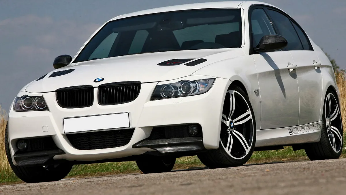 BMW Seria 3 by Inside Performance