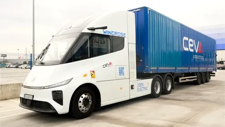 Cum a reușit un producător chinez să creeze un camion electric mai repede decât Tesla?