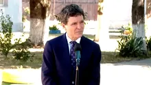 Nicușor Dan, FLANCAT de localnicii din Curcani: „Ucrainenii o duc mai bine decât noi”