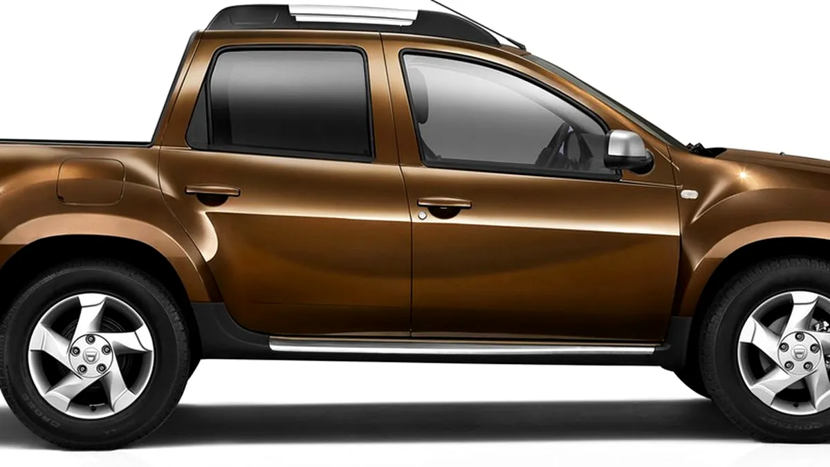 Dacia Duster Pick-up din 2014? O posibilitate
