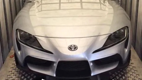 Primul teaser cu noua Toyota Supra. Sunetul motorului de 344 de CP este fabulos - VIDEO