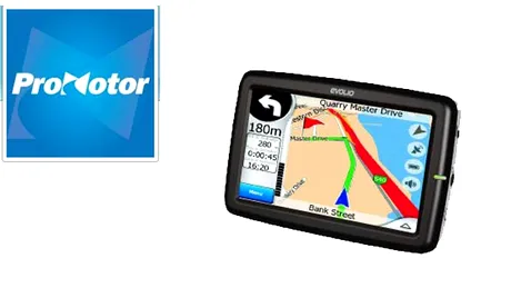 Ghionea Cosmin a câştigat un GPS Evolio E 205 în concursul ”CÂT DE BUN ŞOFER EŞTI”