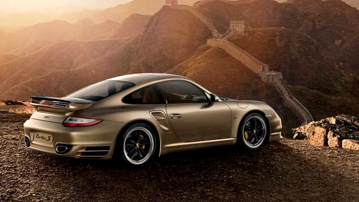 Posche 911 China 10th Anniversary Edition