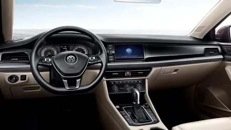Noul VW lansat de nemţi la Salonul de la Beijing. Motoare moderne, economice