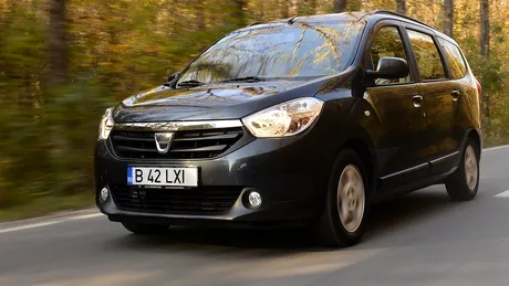 Test detaliat Dacia Lodgy 1.5 dCi 110 CP: portavion de familie