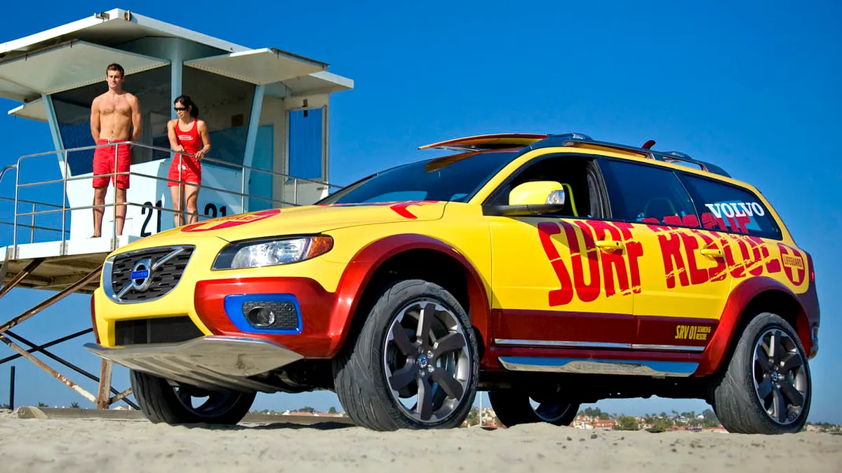 Volvo XC70 Surf Rescue Concept