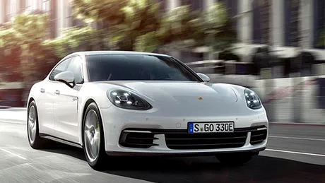 Panamera trece la sistemul hibrid. Noul model vine cu performanţe uimitoare - PREŢURI ŞI FOTO